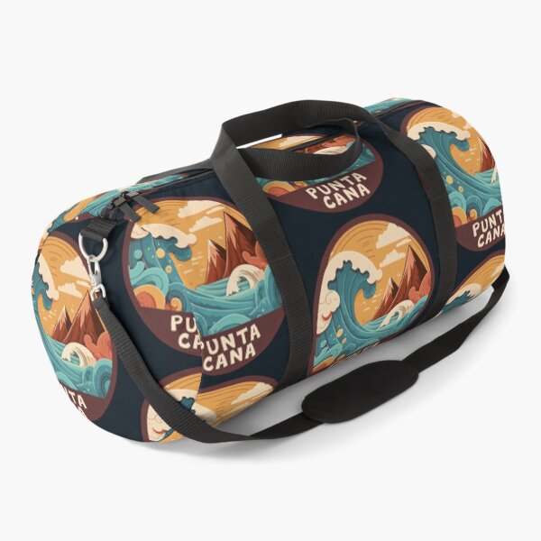 Item preview, Punta Cana Dominican Republic Retro Wave Emblem designed and sold by KrisSidDesigns.