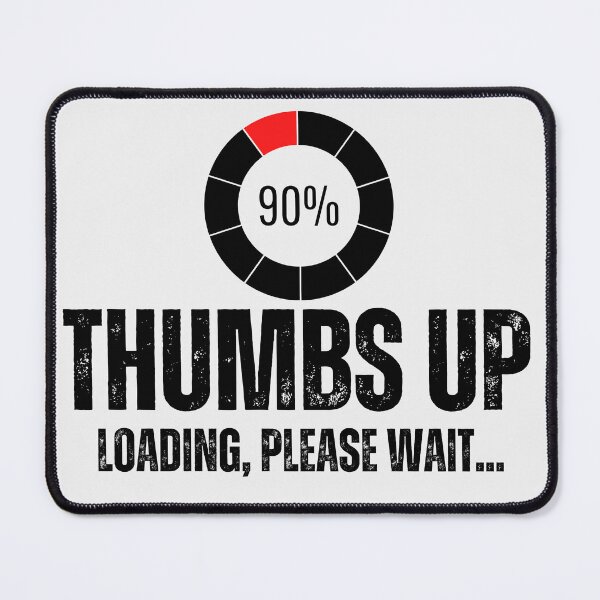 Item preview, Thumbs Up Loading Please Wait... designed and sold by ramazis.