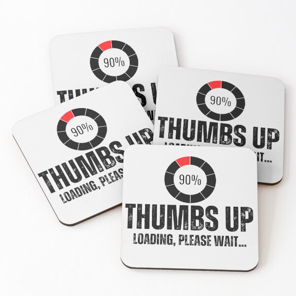 Item preview, Thumbs Up Loading Please Wait... designed and sold by ramazis.