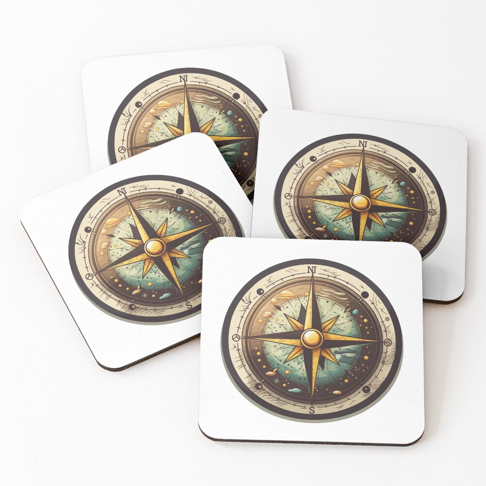 Item preview, Coasters (Set of 4) designed and sold by pathsofmeaning.
