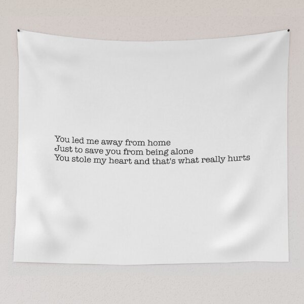 Item preview, Led me away from home (black) designed and sold by didijuca.