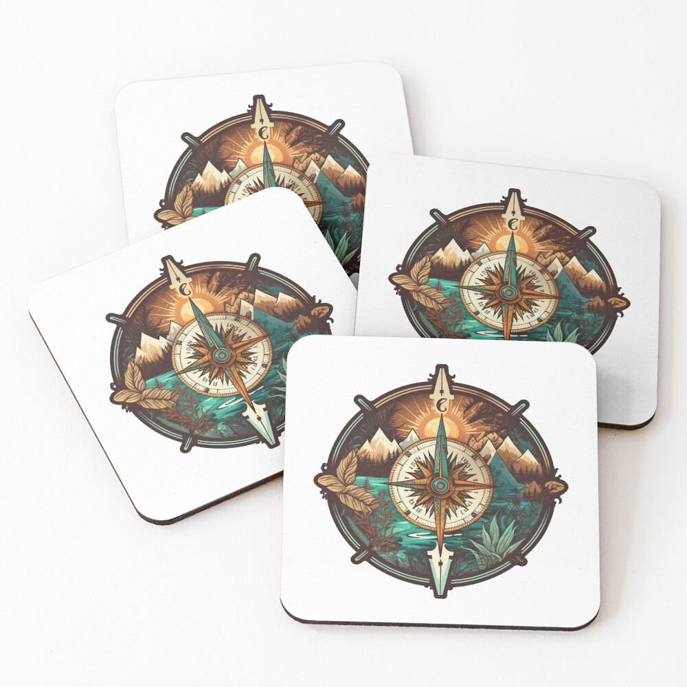 Item preview, Coasters (Set of 4) designed and sold by pathsofmeaning.