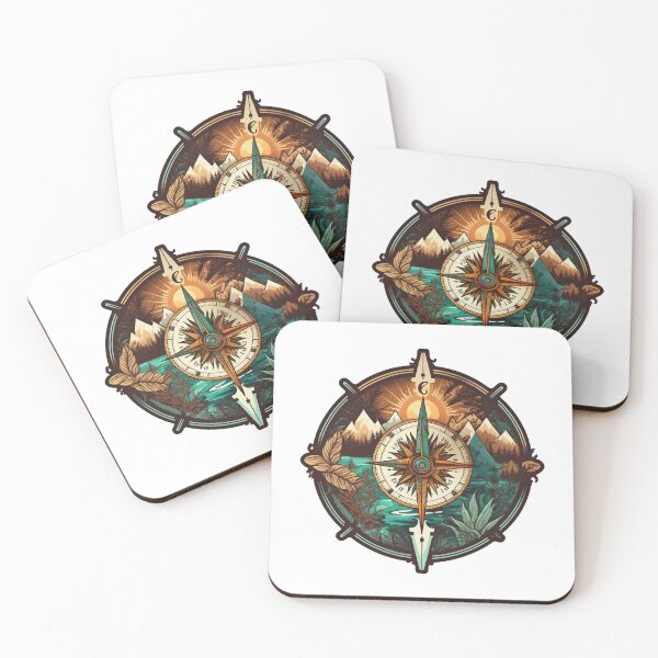 Item preview, Beautiful Compass Design designed and sold by pathsofmeaning.