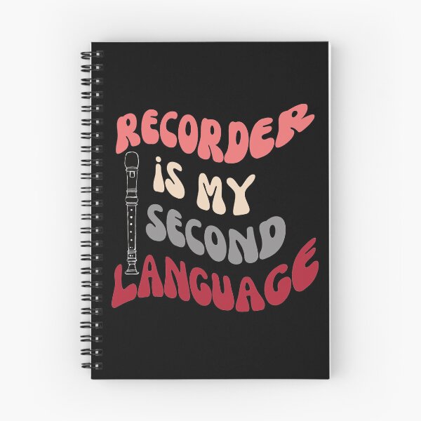 Item preview, Recorder is my second language designed and sold by piesdesignart.