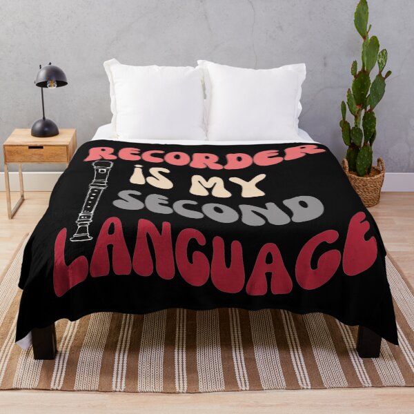 Item preview, Recorder is my second language designed and sold by piesdesignart.