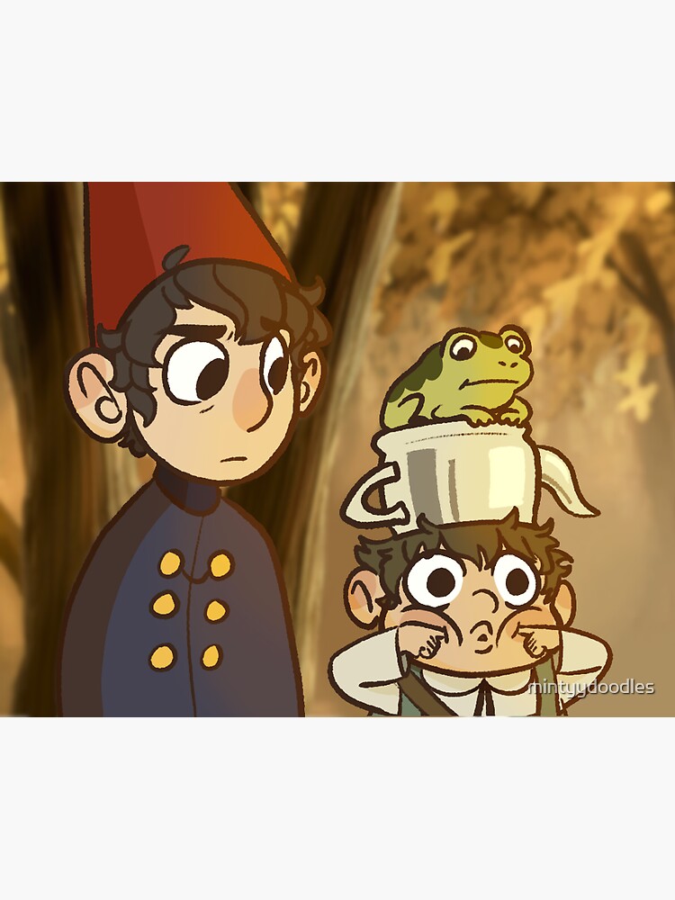 Greg and The Frog - Over the Garden Wall Classic T-Shirt for Sale by  doodlesbyben