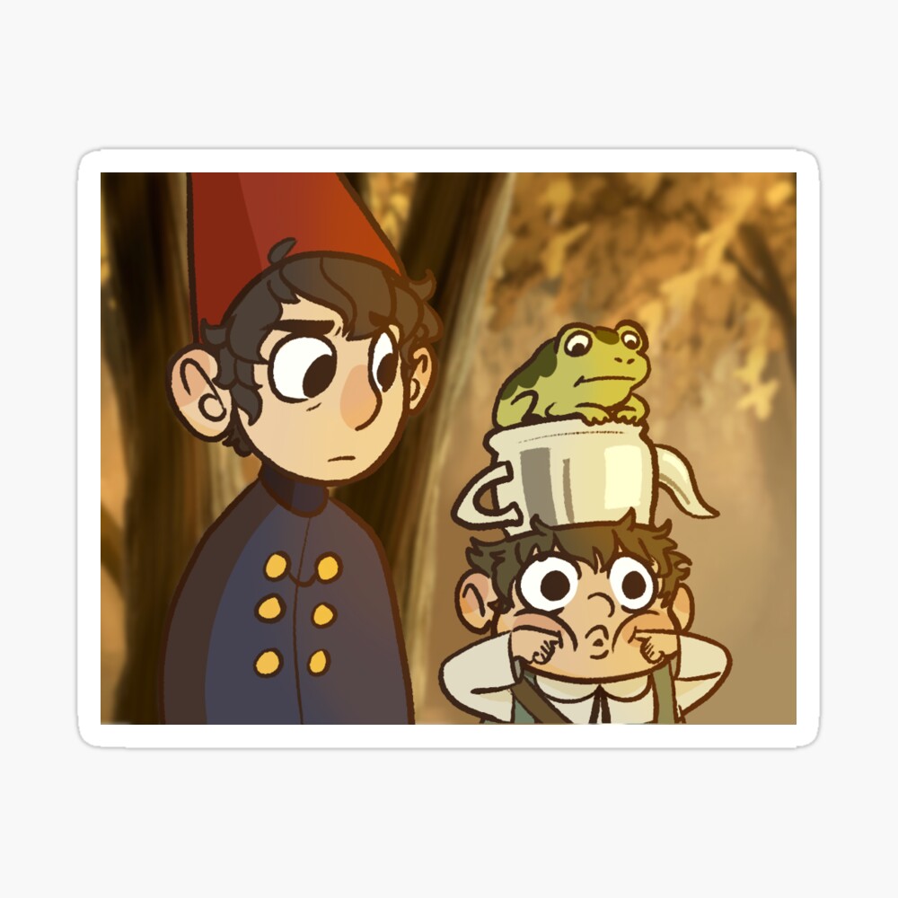 Over the Garden Wall Greg & Wirt Plush Set