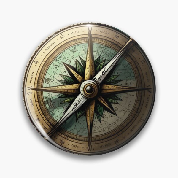 Item preview, Compass designed and sold by pathsofmeaning.