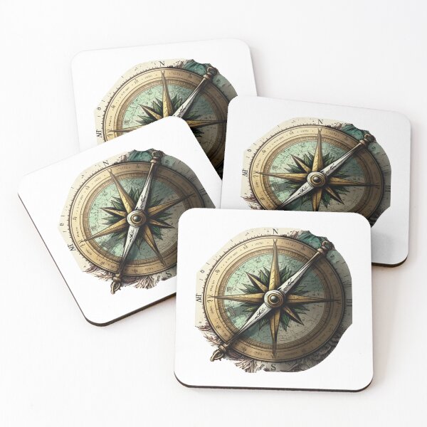 Item preview, Compass designed and sold by pathsofmeaning.