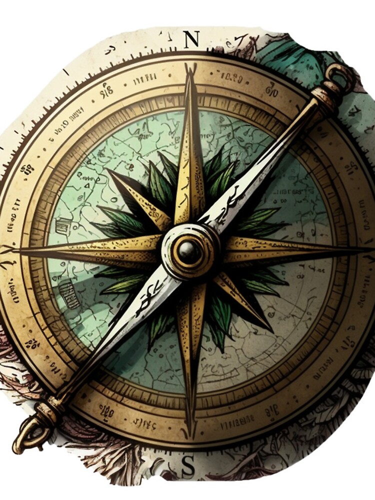Thumbnail 4 of 4, iPhone Case, Compass designed and sold by pathsofmeaning.