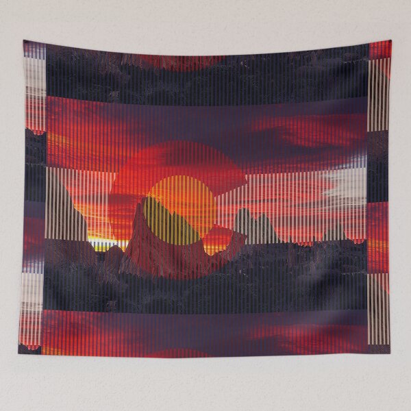 Item preview, Sunrise over Colorado at Garden of the Gods designed and sold by Emily Lankford.