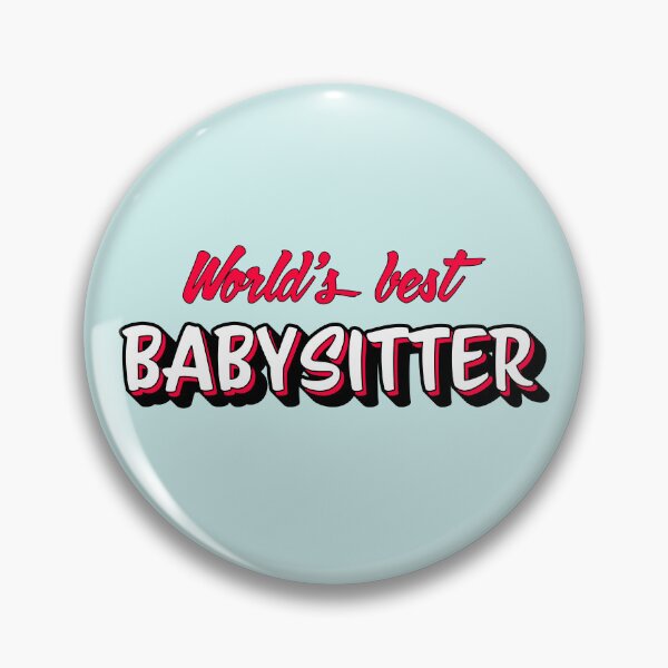 Item preview, Worlds Best Babysitter designed and sold by DenverTees.