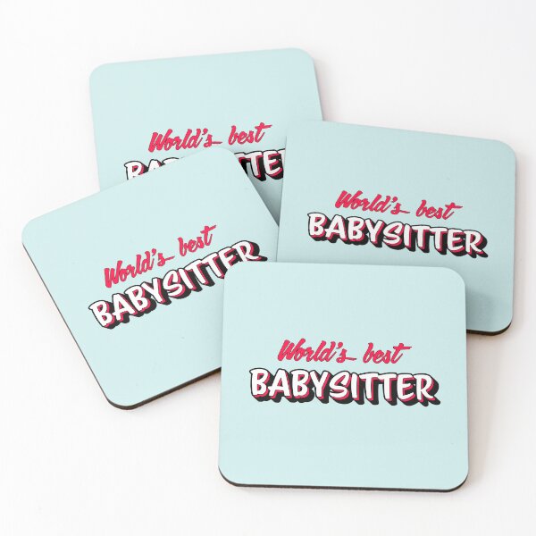 Item preview, Worlds Best Babysitter designed and sold by DenverTees.