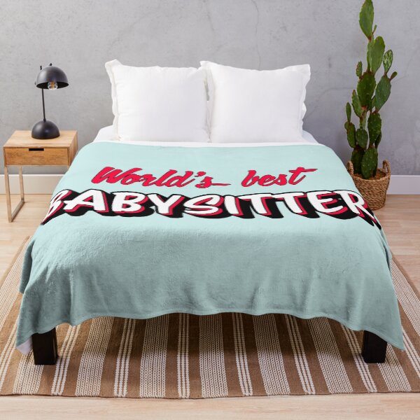 Item preview, Worlds Best Babysitter designed and sold by DenverTees.