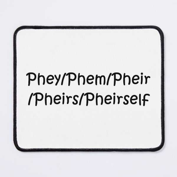 Item preview, Phey/Phem Full Pronouns designed and sold by kiippers.