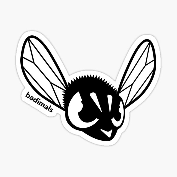 Sly the Fly Sticker