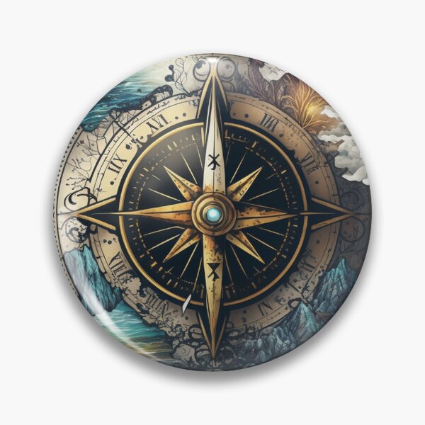 Item preview, Mistic Compass designed and sold by pathsofmeaning.