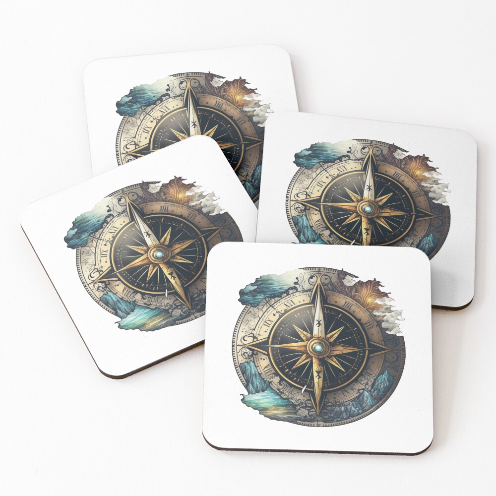 Item preview, Coasters (Set of 4) designed and sold by pathsofmeaning.