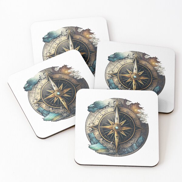 Item preview, Mistic Compass designed and sold by pathsofmeaning.