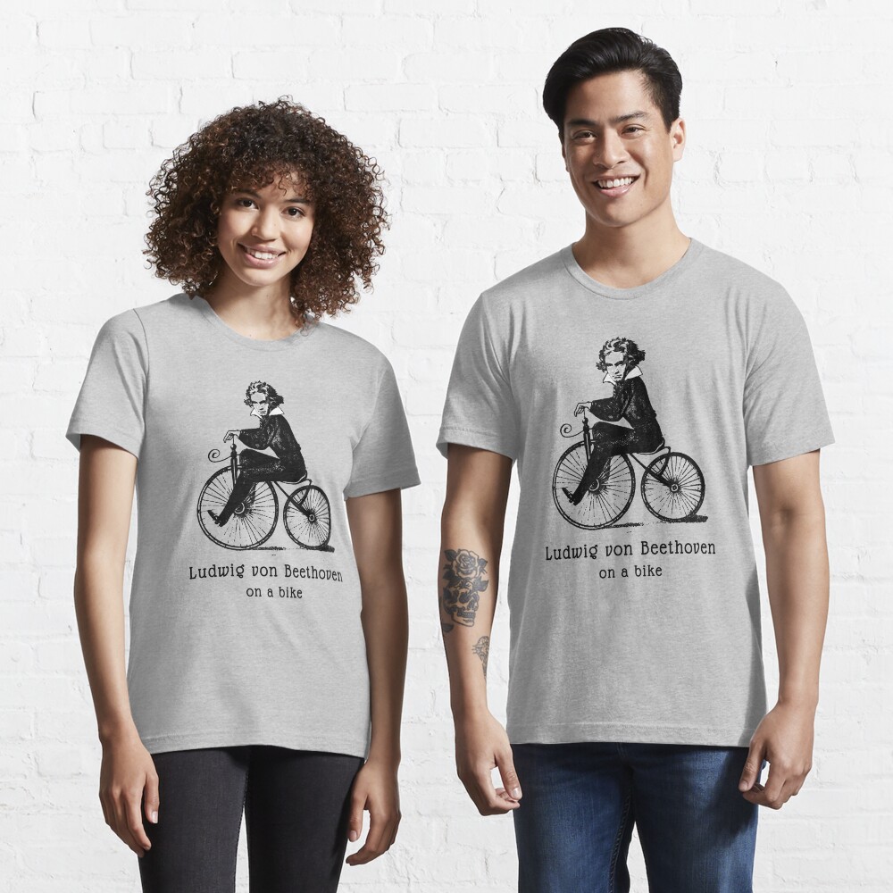 Beethoven on a Bicycle Essential T-Shirt