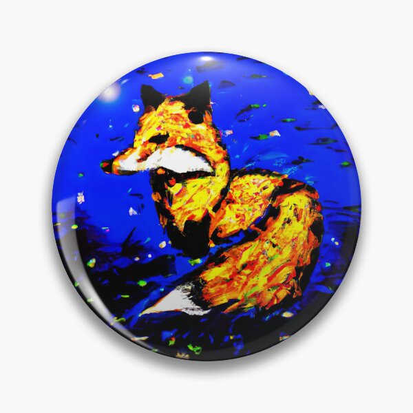 Item preview, Starry Night Fox, Funny Fox, Fox Lover, Fox Mom, Fox Dad  designed and sold by smartrocket.