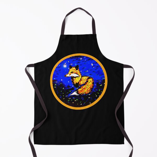 Item preview, Starry Night Fox, Funny Fox, Fox Lover, Fox Mom, Fox Dad designed and sold by smartrocket.