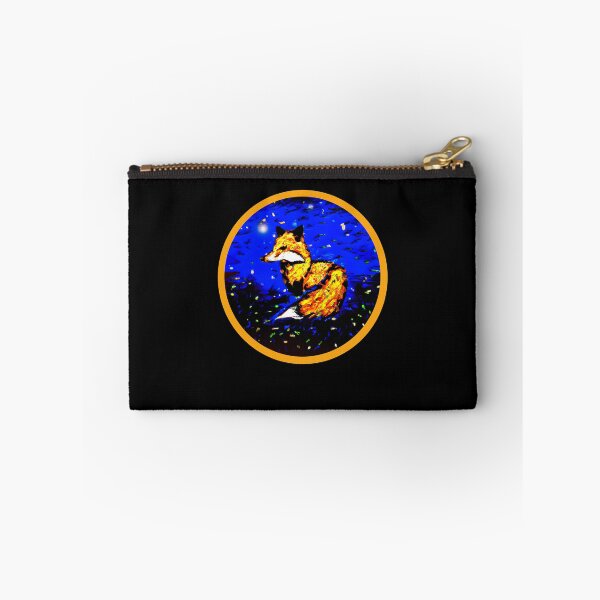 Item preview, Starry Night Fox, Funny Fox, Fox Lover, Fox Mom, Fox Dad  designed and sold by smartrocket.