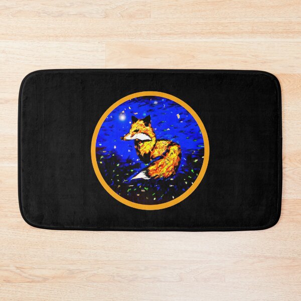 Item preview, Starry Night Fox, Funny Fox, Fox Lover, Fox Mom, Fox Dad  designed and sold by smartrocket.