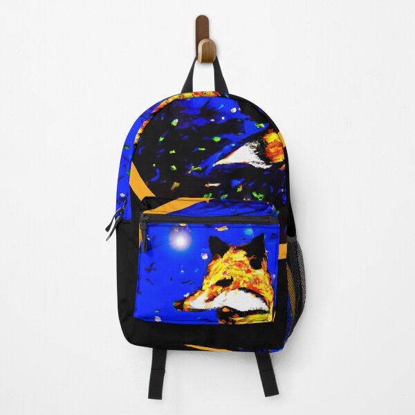 Item preview, Starry Night Fox, Funny Fox, Fox Lover, Fox Mom, Fox Dad designed and sold by smartrocket.