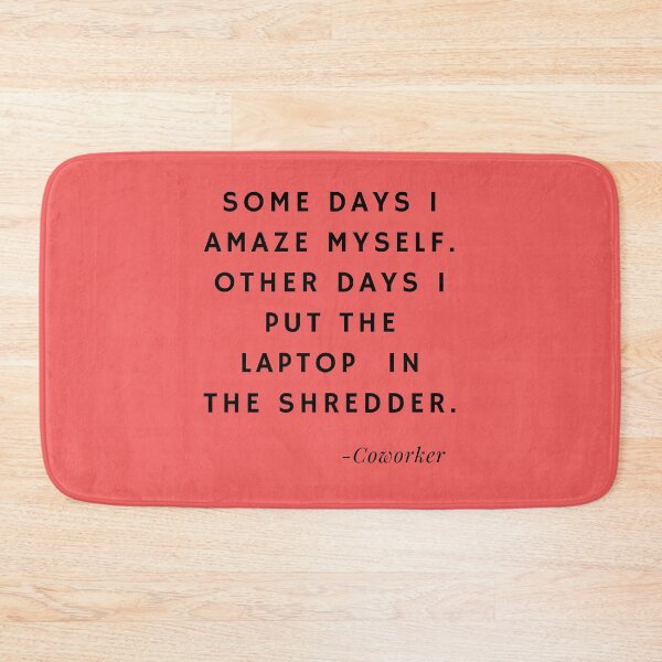 Item preview, Best Coworker Ever Quotes about greatness (Red) designed and sold by nipanee.