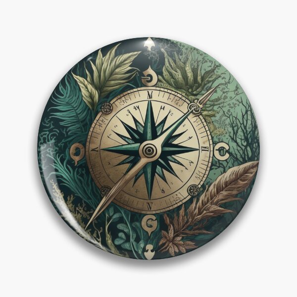 Item preview, Nature Compass designed and sold by pathsofmeaning.