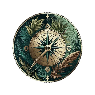 Artwork thumbnail, Nature Compass by pathsofmeaning