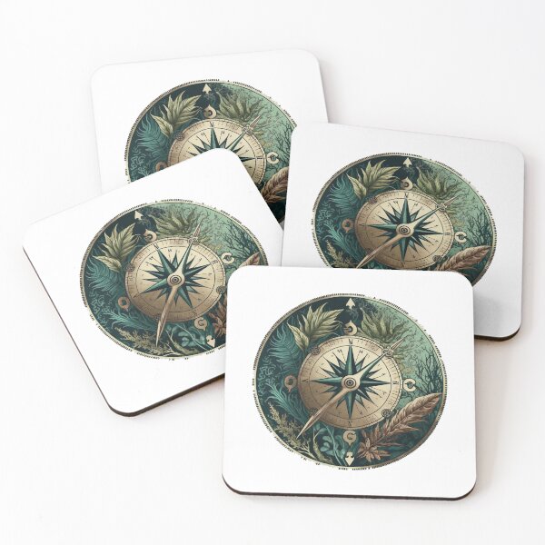 Item preview, Nature Compass designed and sold by pathsofmeaning.