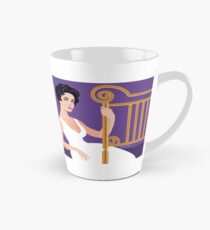 Taza cónica Liz el gato