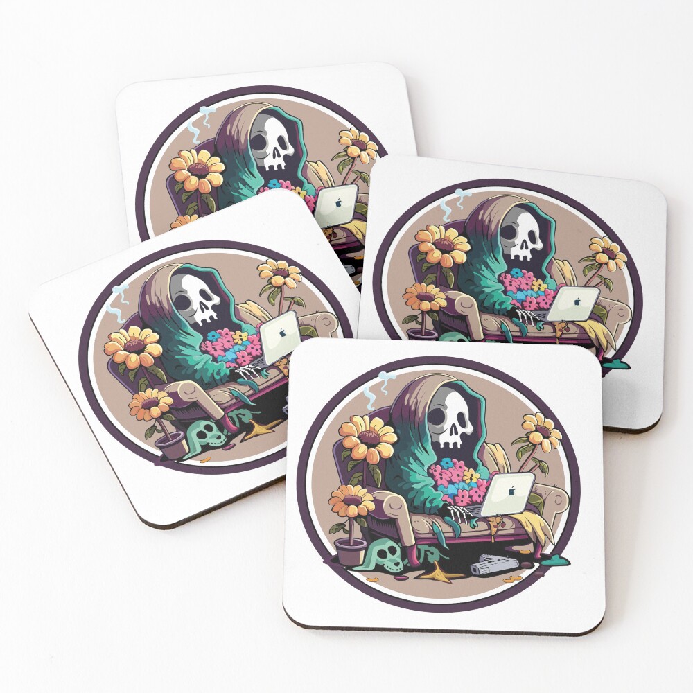 Item preview, Coasters (Set of 4) designed and sold by SquishyKitkat.
