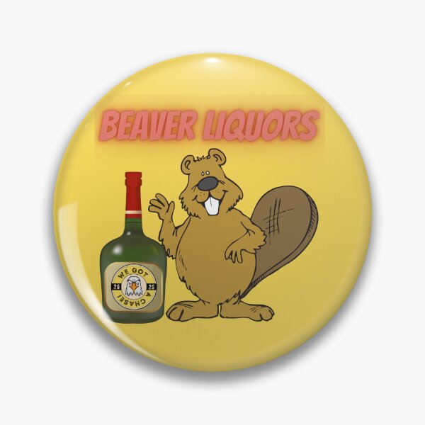 Item preview, Beaver Liquors designed and sold by PrettyBad.