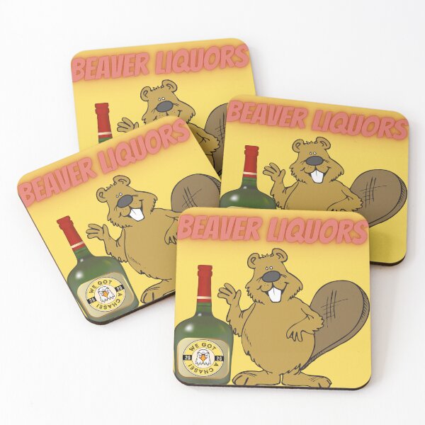 Item preview, Beaver Liquors designed and sold by PrettyBad.