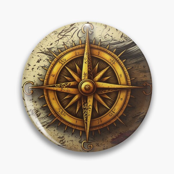 Item preview, Old Compass designed and sold by pathsofmeaning.