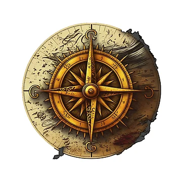 Artwork thumbnail, Old Compass by pathsofmeaning