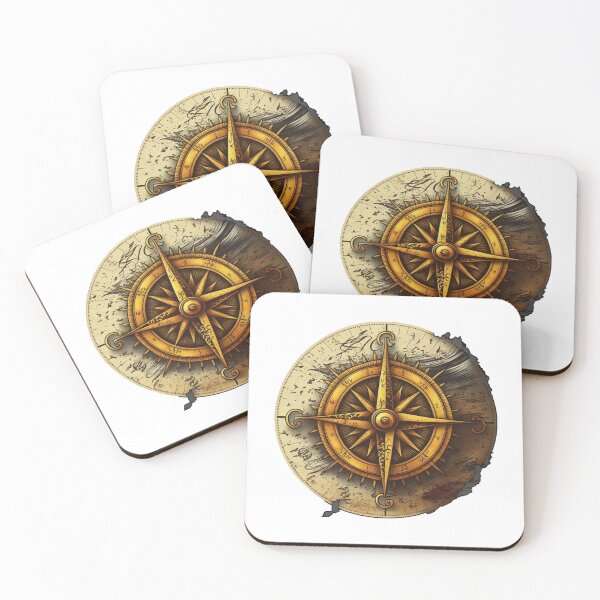 Item preview, Old Compass designed and sold by pathsofmeaning.