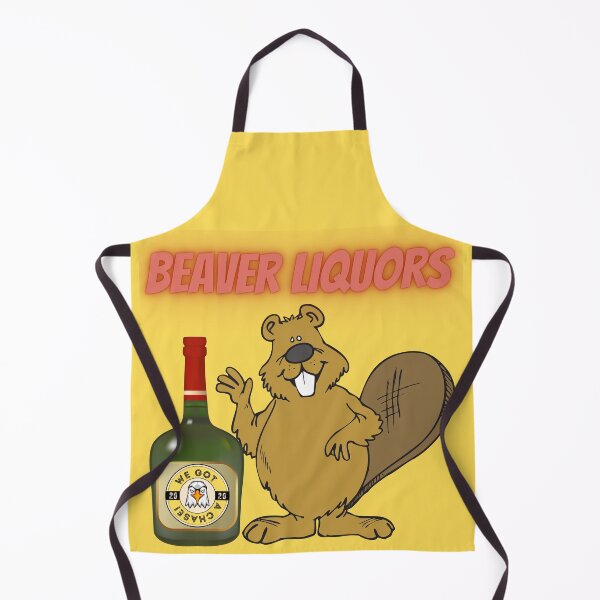 Item preview, Beaver Liquors designed and sold by PrettyBad.