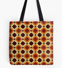 Retro Marigold Tote Bag