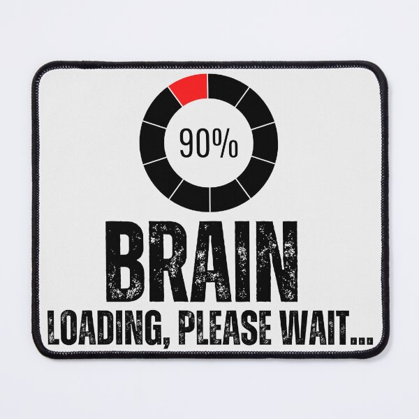 Item preview, Brain Loading Please Wait... designed and sold by ramazis.