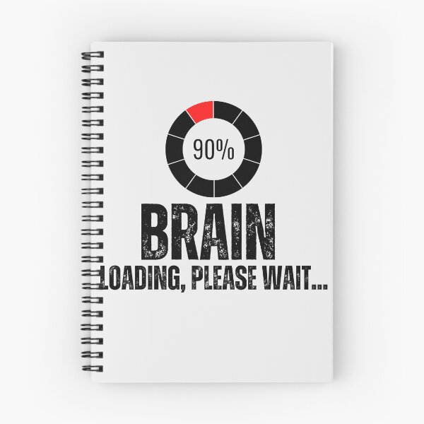 Item preview, Brain Loading Please Wait... designed and sold by ramazis.