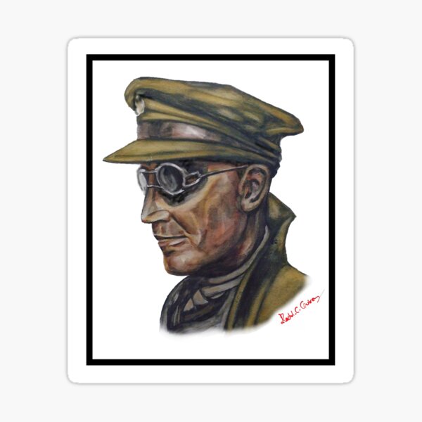 Blair Paddy Mayne Sticker