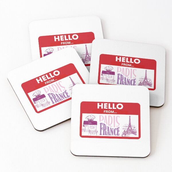Item preview, Hello from Paris France 02 designed and sold by shopitravel.