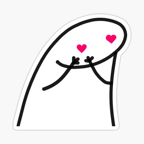 Flork crazy in love | Greeting Card