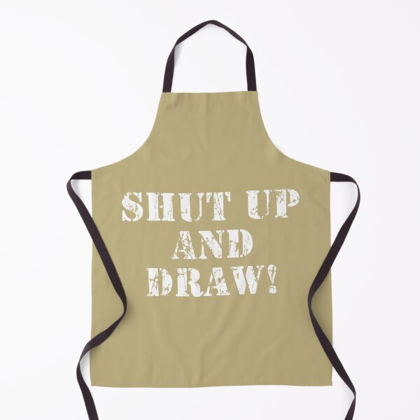 Item preview, Shut up and Draw! designed and sold by webdango.