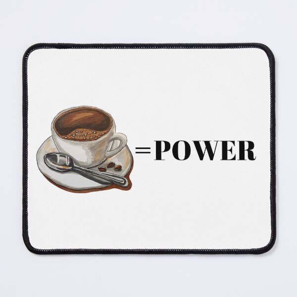 Item preview, Coffee gives me power  designed and sold by ClauCollado.