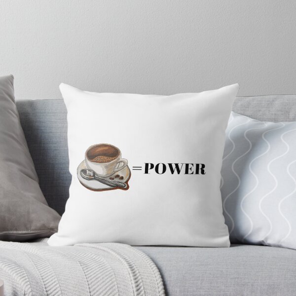 Item preview, Coffee gives me power designed and sold by ClauCollado.